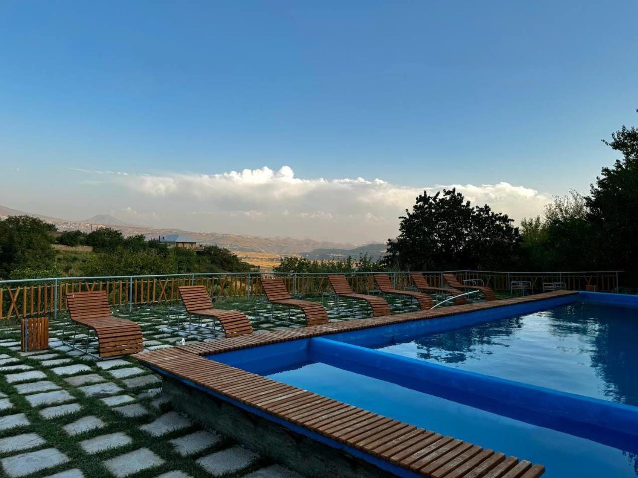 Harmonycampinghouse Teghenik Εξωτερικό φωτογραφία