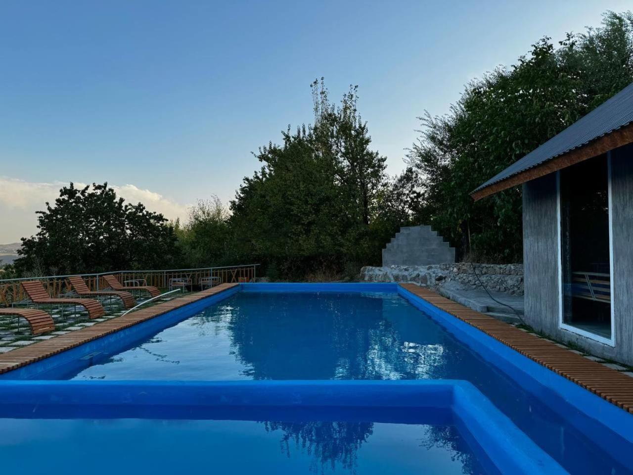 Harmonycampinghouse Teghenik Εξωτερικό φωτογραφία