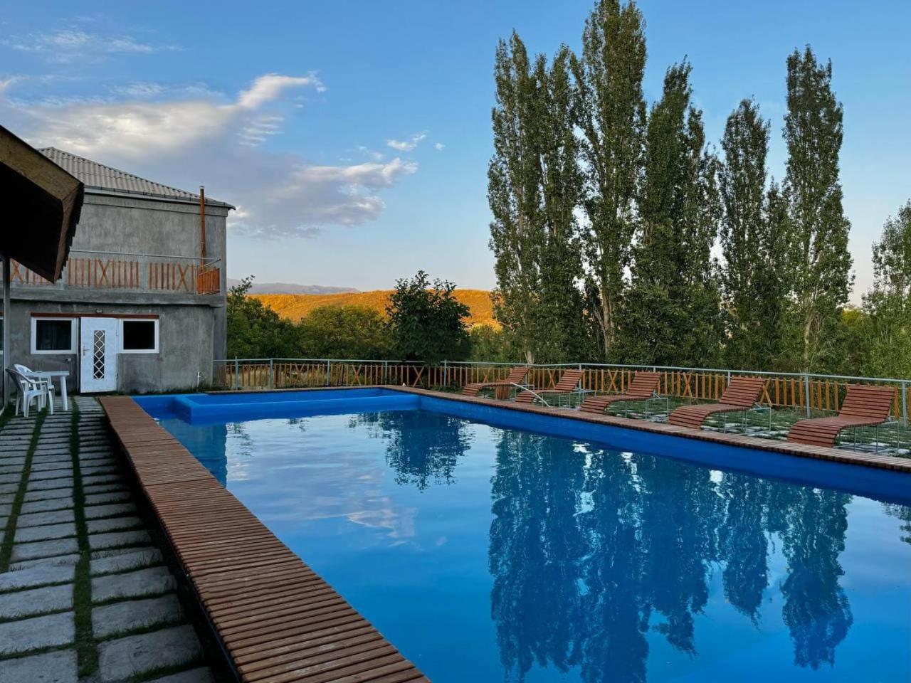 Harmonycampinghouse Teghenik Εξωτερικό φωτογραφία